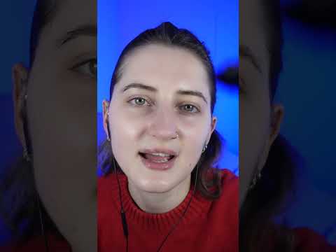 Makeup Application ASMR: Red Eyeshadow