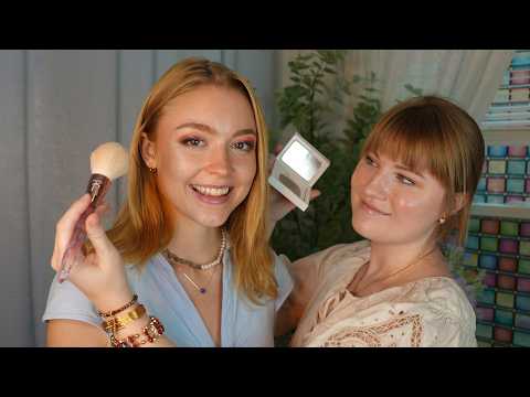 ASMR September Makeup 🍁 | Soft Spoken for Sleep, Personal Care, Warm Glam, Detailed Perfectionist
