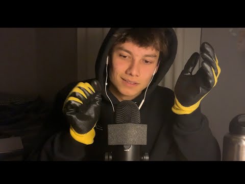 Glove ASMR Very relax