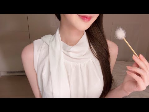 ASMR / 물놀이후 관리사가 해주는 귀청소 상황극👂💤🤍