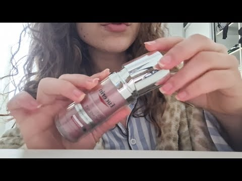 ASMR comprinhas 🛍 muito tapping e sons de boca 