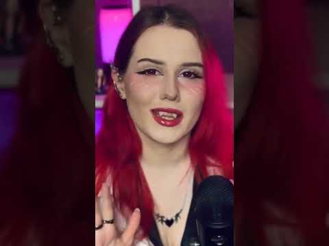 🌙 ASMR Vampire Hypnosis gentle whisper (RP)💗 relaxing (full on my channel)