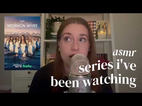 asmr | series i've been watching lately (+ slomw drama reaction)
