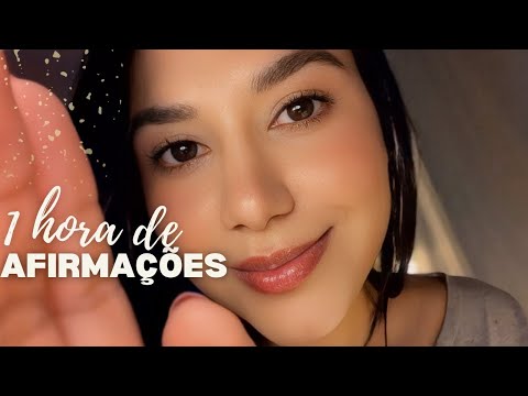 Declarando BENÇÃOS sobre Você | ASMR Cristão