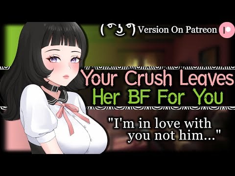 Your Shy Crush Is Secretly OBSESSED With You [Needy] | Confession ASMR Roleplay