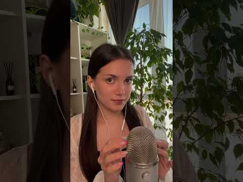 АСМР МИКРОФОННЫЕ ТРИГГЕРЫ 🤯 #asmr  #асмр