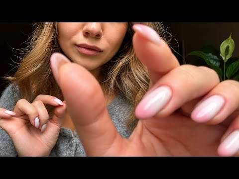ASMR Herbalist Plucking & Cleaning your Aura |  Personal Attention & Hand Movements