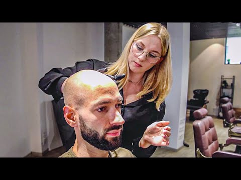 She was Nervous but Transformed me [ASMR] - Krakow 🇵🇱