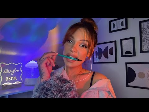 ASMR Pen Nibbling and Tapping