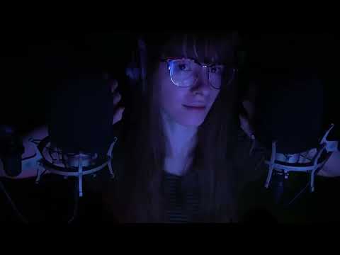 Late Night ASMR In The Dark