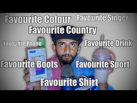 ASMR But All About My Favourite Things 👀