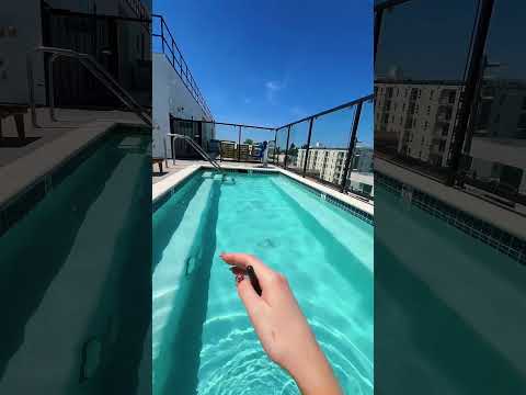 asmr for blackpink fans only ! at the pool with long nails #asmr #sleep #asmrgames #blackpinkgame