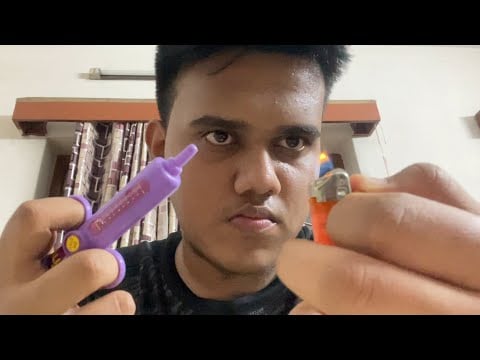 ASMR Cranial Nerve Exam Fast and Aggressive at The illegal Doctor’s Chamber