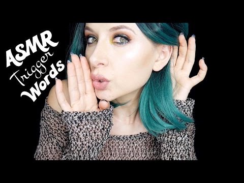 ASMR Trigger Words