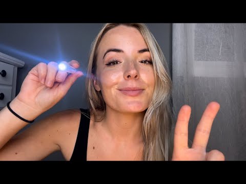 ASMR Giving You a Cranial Nerve Exam