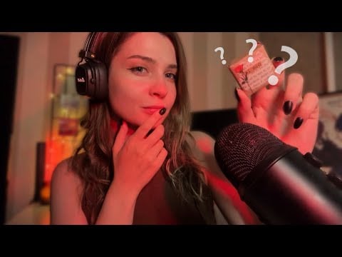 Je te montre un petit colis mignon 🎁 [ASMR]
