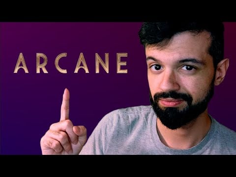 HABLEMOS de ARCANE (con críticas) | ASMR español, league of legends