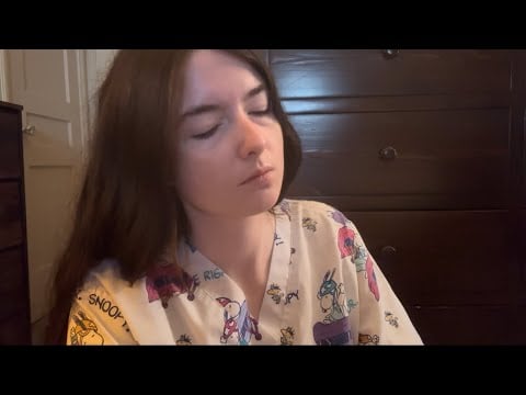 Giving you a Tetanus shot after a Dog Bite | ASMR Medical role play 