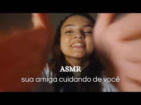 ASMR: fazendo skincare relaxante em você