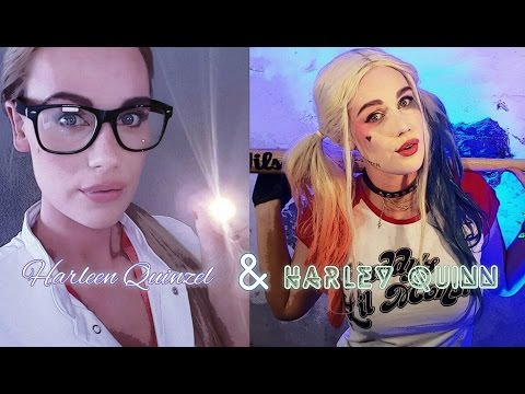 ASMR Fantasy Role Play Harleen Quinzel and Harley Quinn!! (soft spoken/whisper)