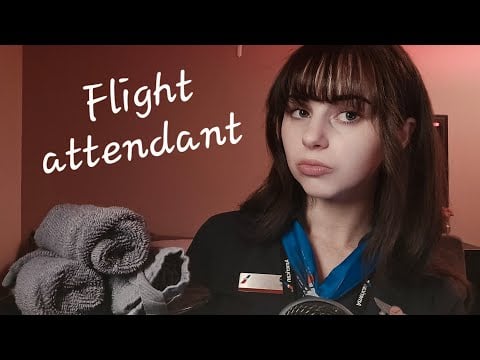 Flight Attendant ASMR