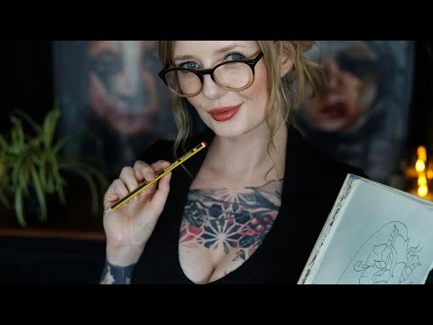 ASMR Flirty Teacher - Roleplay