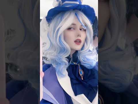 Furina from Genshin Impact #cosplay #cosplayer #furina #furinagenshinimpact #genshinimpact