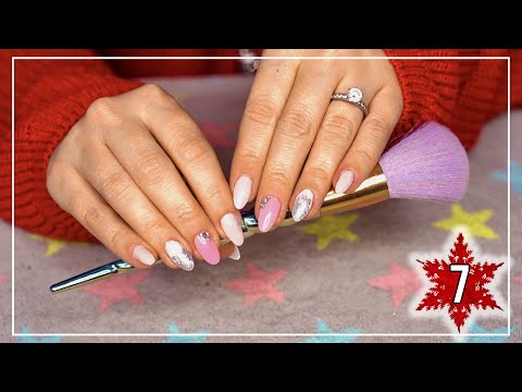 #ASMR | MA MANUCURE DE NOËL