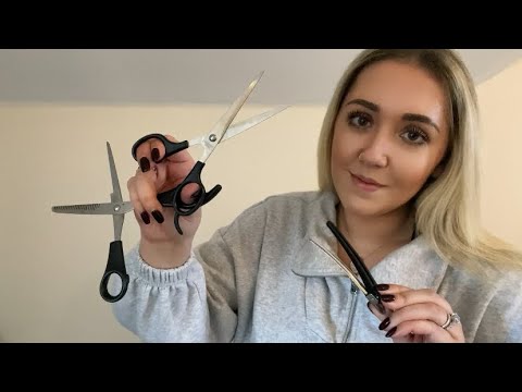 ASMR Giving You A Haircut (No Talking)