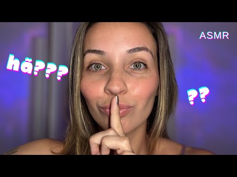ASMR Inaudível | Vendedora de Cosméticos INSISTENTE