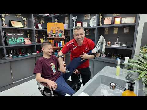 🤫 SHHH…LITTLE GUEST, BIG RELAXATION TIME TO RELAX! 🫧💆‍♂️ Hair Cutting, Skin Care & Gentle ASMR 