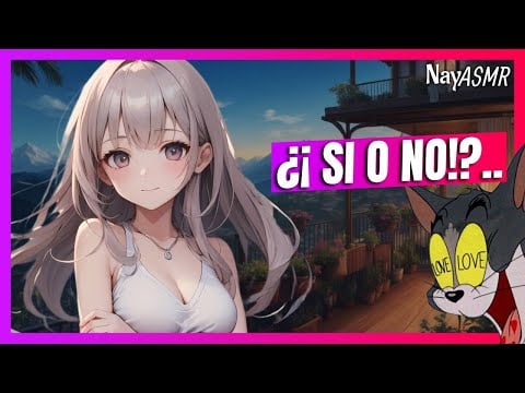 🫦 ASMR - Tu NOVIA te PROPONE... - ROLEPLAY - NayASMR - DORMIR