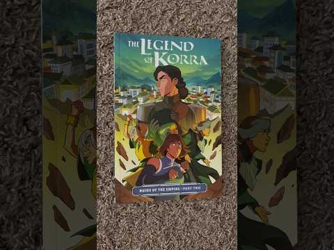 ASMR Tapping On The Legend Of Korra: Ruins Of The Empire Part Two | (No Talking) #ASMR #Shorts