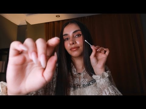 Medical ASMR | یه چیزی توی‌چشماته 🤫 (RolePlay, Eye Cleaning)