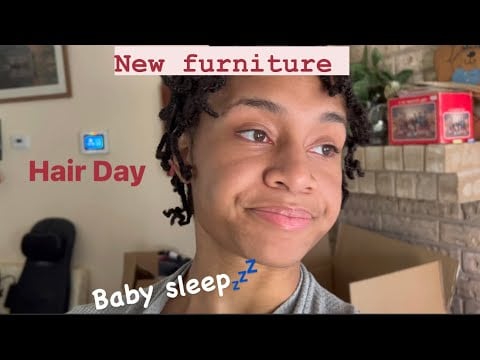 Vlog #109 - Finally Time To Do Hair