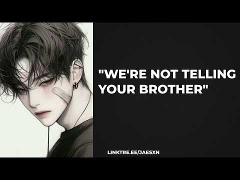 Spicy! Alone With Your Older Brother's Best Friend [Kisses] - ASMR Boyfriend