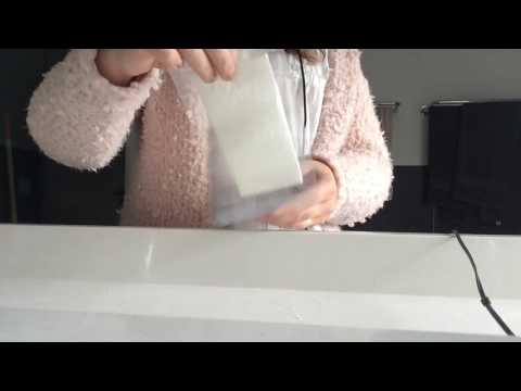 Waterproef hoesje testen|Dutch|Asmr Juul