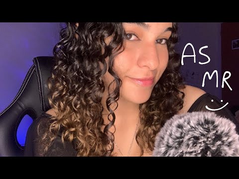 ASMR LIVE | CONVERSANDO COM VOCÊS E FAZENDO SONS RELAXANTES