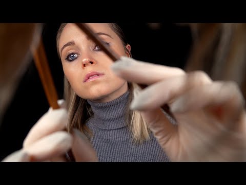 ASMR | Detailed SCALP inspection on YOU (sleep aid)