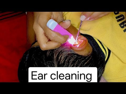 Asmr Ear Cleaning ,Ear Wax Removal & Massage | Deep Relaxation