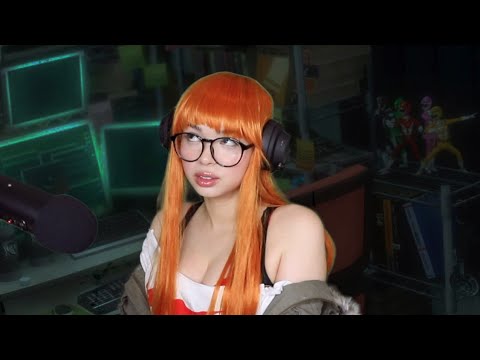 ASMR COSPLAY futaba hacks u