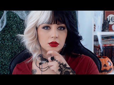 [ASMR] VENHA TER UM VESTIDO PRODUZIDO POR CRUELLA DEVIL | ATENÇÃO PESSOAL