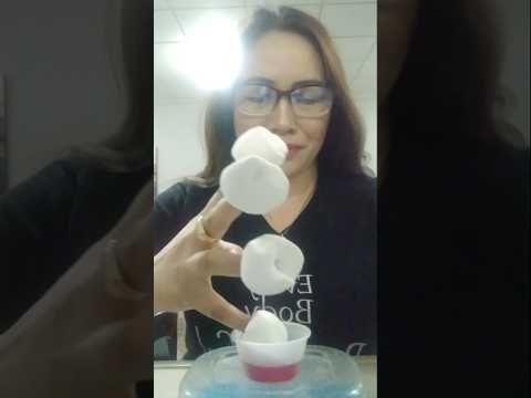 MARSHMALLOW WITH STRAWBERRY  #shortsfeed #everyone #funny #viral #tiktok #viralvideo #asmr#food