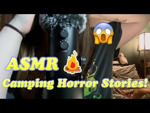 ASMR | 3 Scary Camping Stories From Reddit 🌲🫨