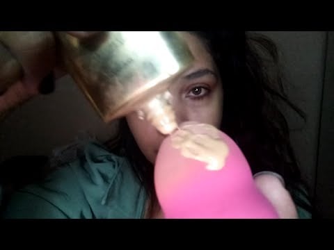 ASMR Make reboco com contorno e tudo🎀
