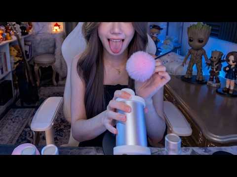 Intense Brain Tingles ✨ 3D Ear Cleaning ASMR with Relaxing Jet Engine Sounds