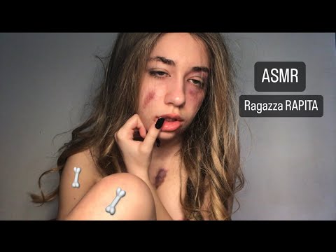 ASMR ITA La tua RAGAZZA è stata rapita e maltrattata Girlfriend Roleplay sussurrando