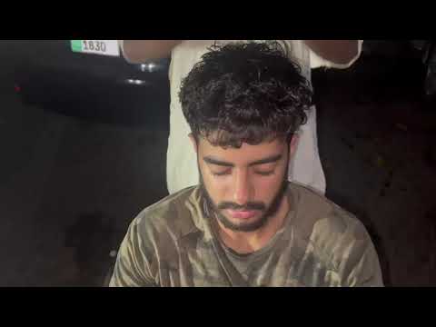 Street Head Massage | Head Massage Asmr | Roadside Head, Neck Massage | Head Massage for Relaxation