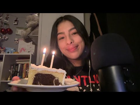 ASMR celebrating 2k subs🥳 + whispered ramble (work drama & life updates)