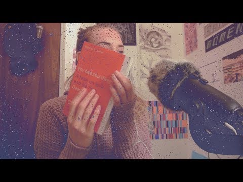 Whispered Reading "Tiny Beautiful Things" (Part 2) ASMR